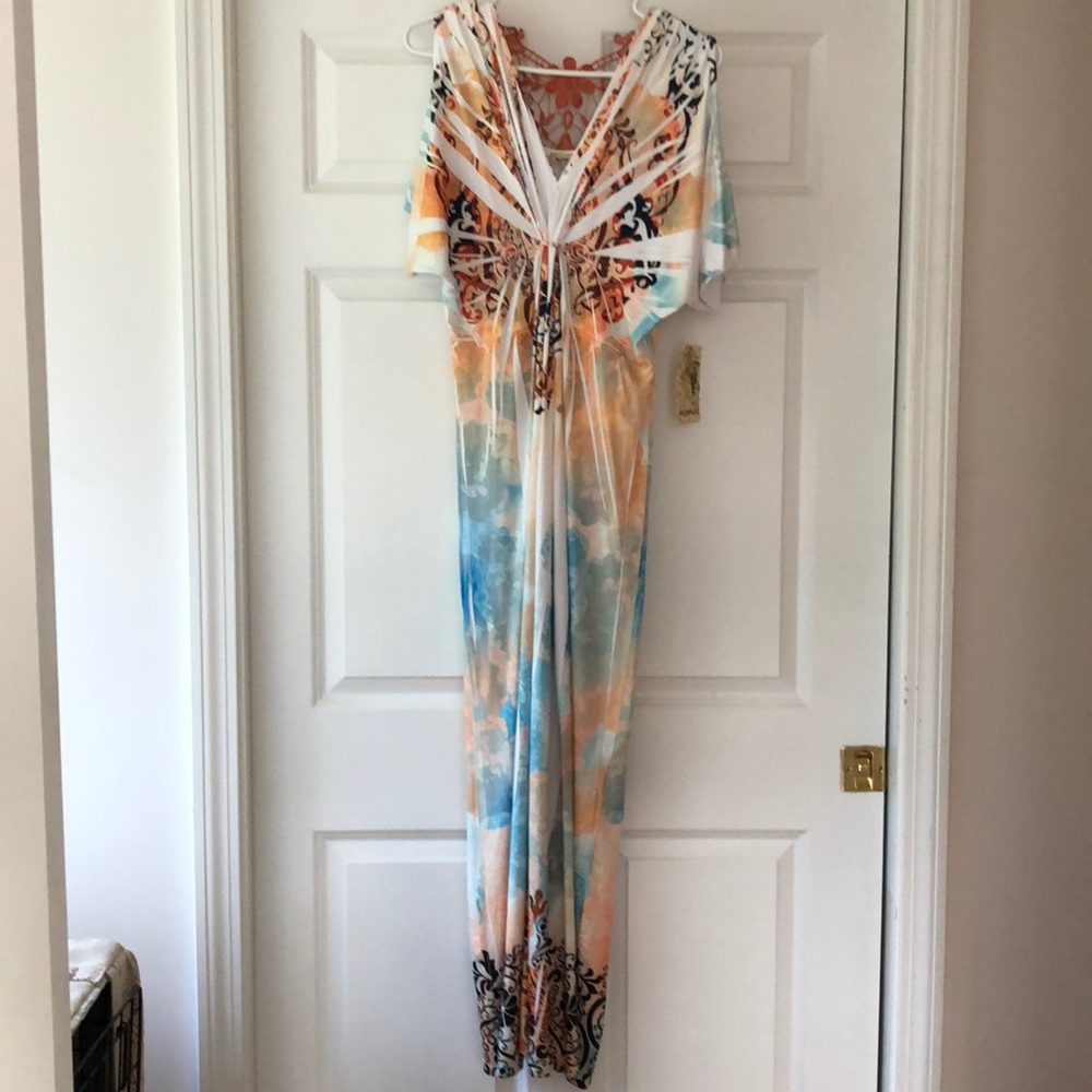 NWT One World Maxi Dress size L